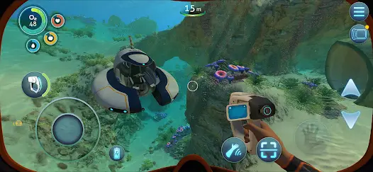 Subnautica v1.22.83416 MOD APK (Unlocked, Menu Mod)